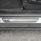 [Real Carbon Fiber] Front Door Sill Protectors for Tesla Model Y Juniper 2025+ (2PCS)