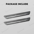 [Real Carbon Fiber] Front Door Sill Protectors for Tesla Model Y Juniper 2025+ (2PCS)