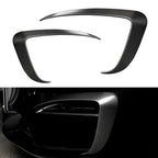 [Real Carbon Fiber] Front Fog Light Trim Covers (2PCS) for Tesla Model S 2022-2024