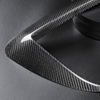 [Real Carbon Fiber] Front Fog Light Trim Covers (2PCS) for Tesla Model S 2022-2024