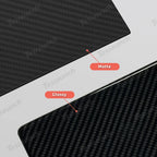 [Real Carbon Fiber] Glove Box Cover for Tesla Model Y Juniper 2025+