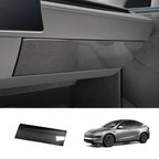 [Real Carbon Fiber] Glove Box Cover for Tesla Model Y Juniper 2025+
