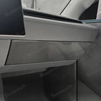 [Real Carbon Fiber] Glove Box Cover for Tesla Model Y Juniper 2025+