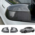 [Real Carbon Fiber] GT-Style Side Mirror Cover Caps for Tesla Model Y Juniper 2025+