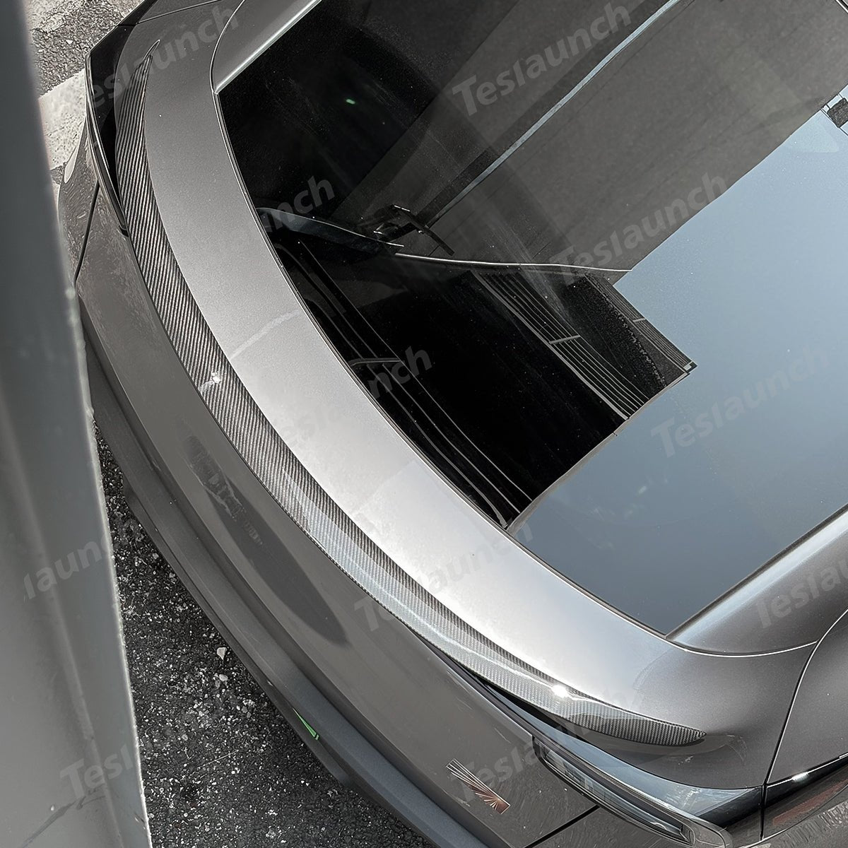 [Real Carbon Fiber] High-Performance Rear Spoiler for Tesla Model Y Juniper 2025+