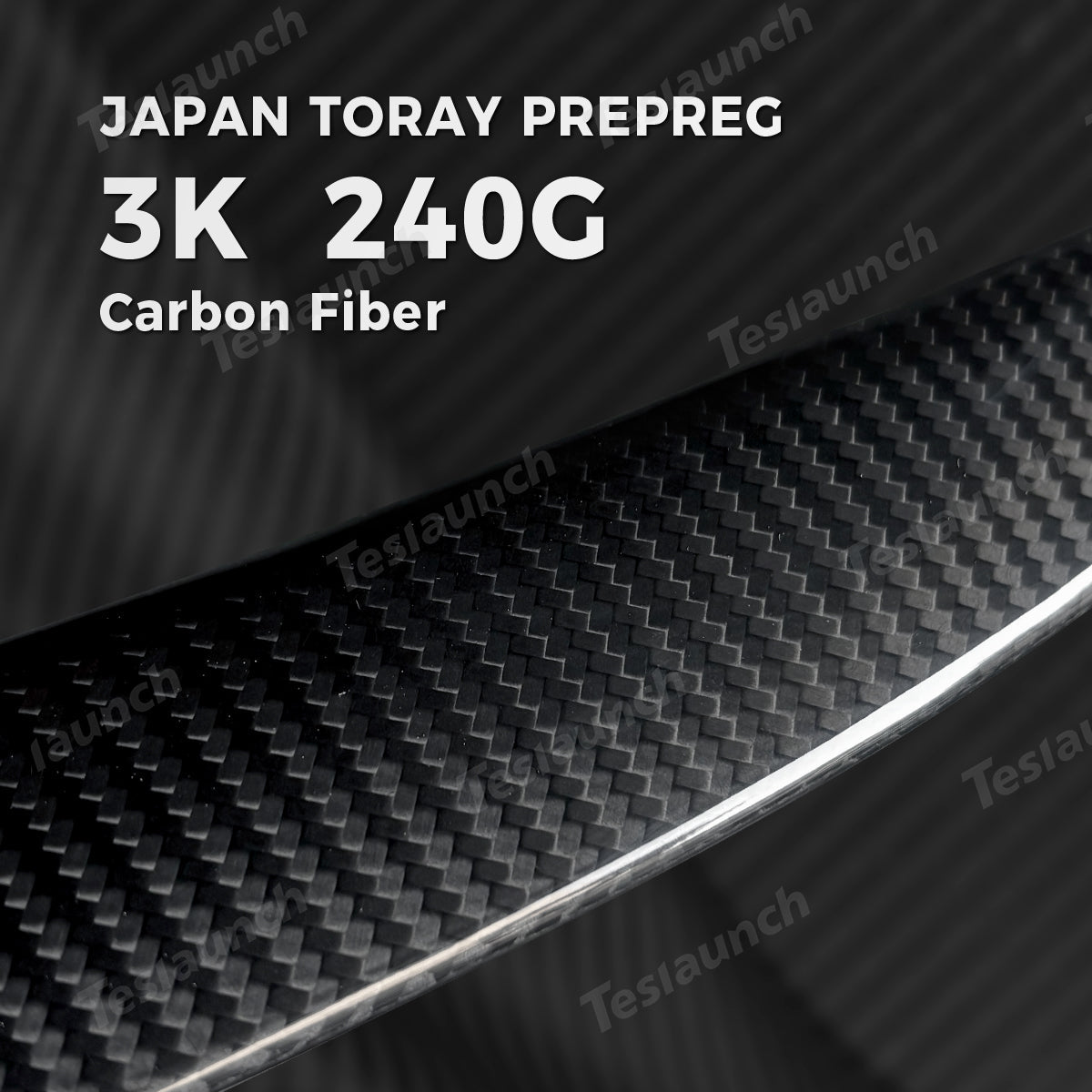 [Real Carbon Fiber] High-Performance Rear Spoiler for Tesla Model Y Juniper 2025+