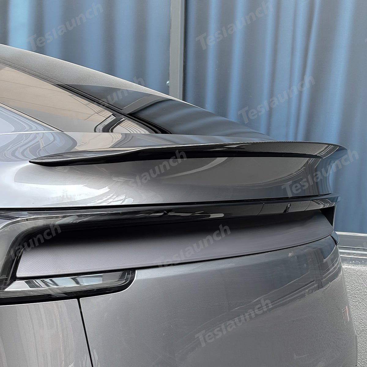 [Real Carbon Fiber] High-Performance Rear Spoiler for Tesla Model Y Juniper 2025+