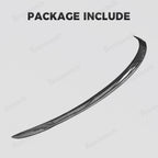 [Real Carbon Fiber] High-Performance Rear Spoiler for Tesla Model Y Juniper 2025+