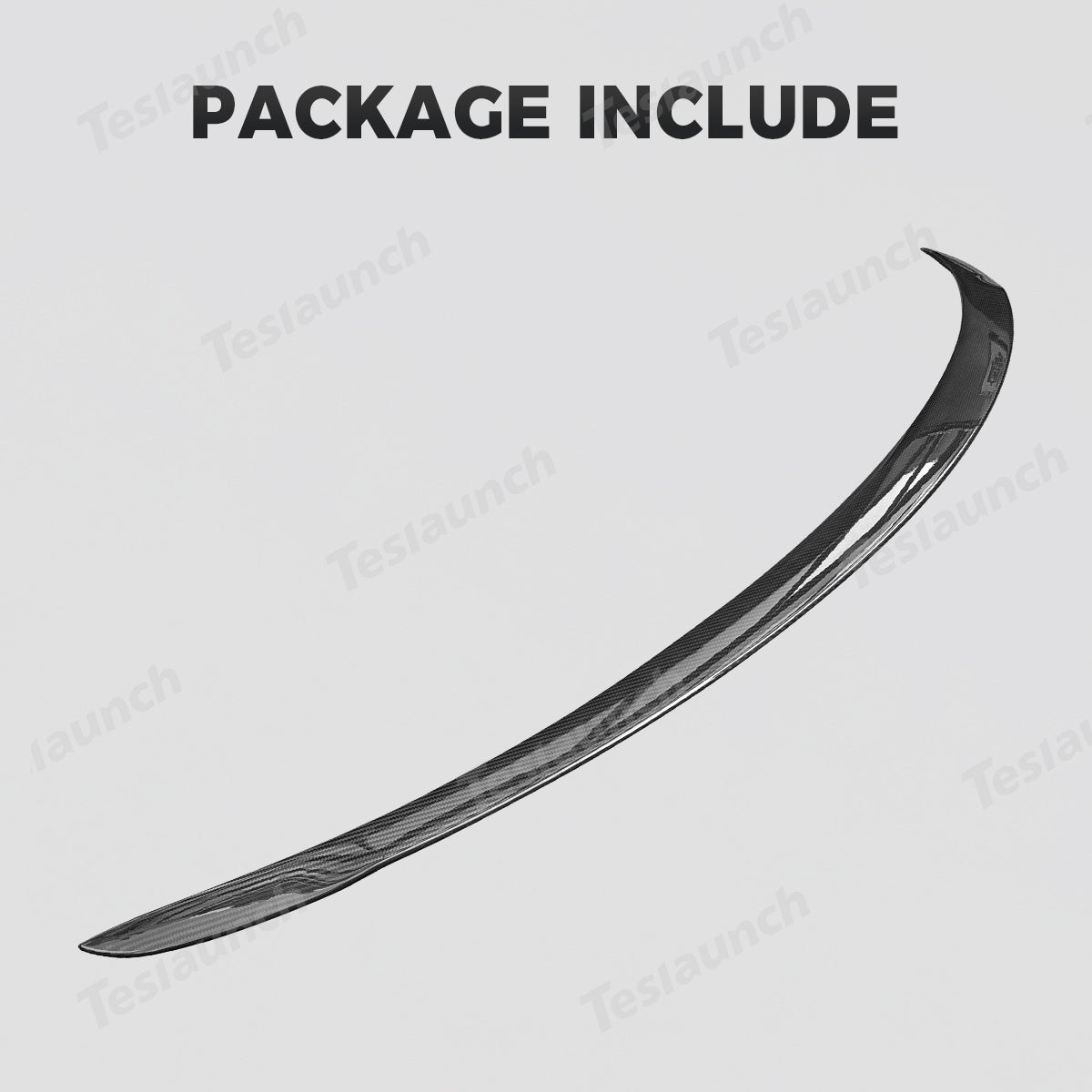 [Real Carbon Fiber] High-Performance Rear Spoiler for Tesla Model Y Juniper 2025+