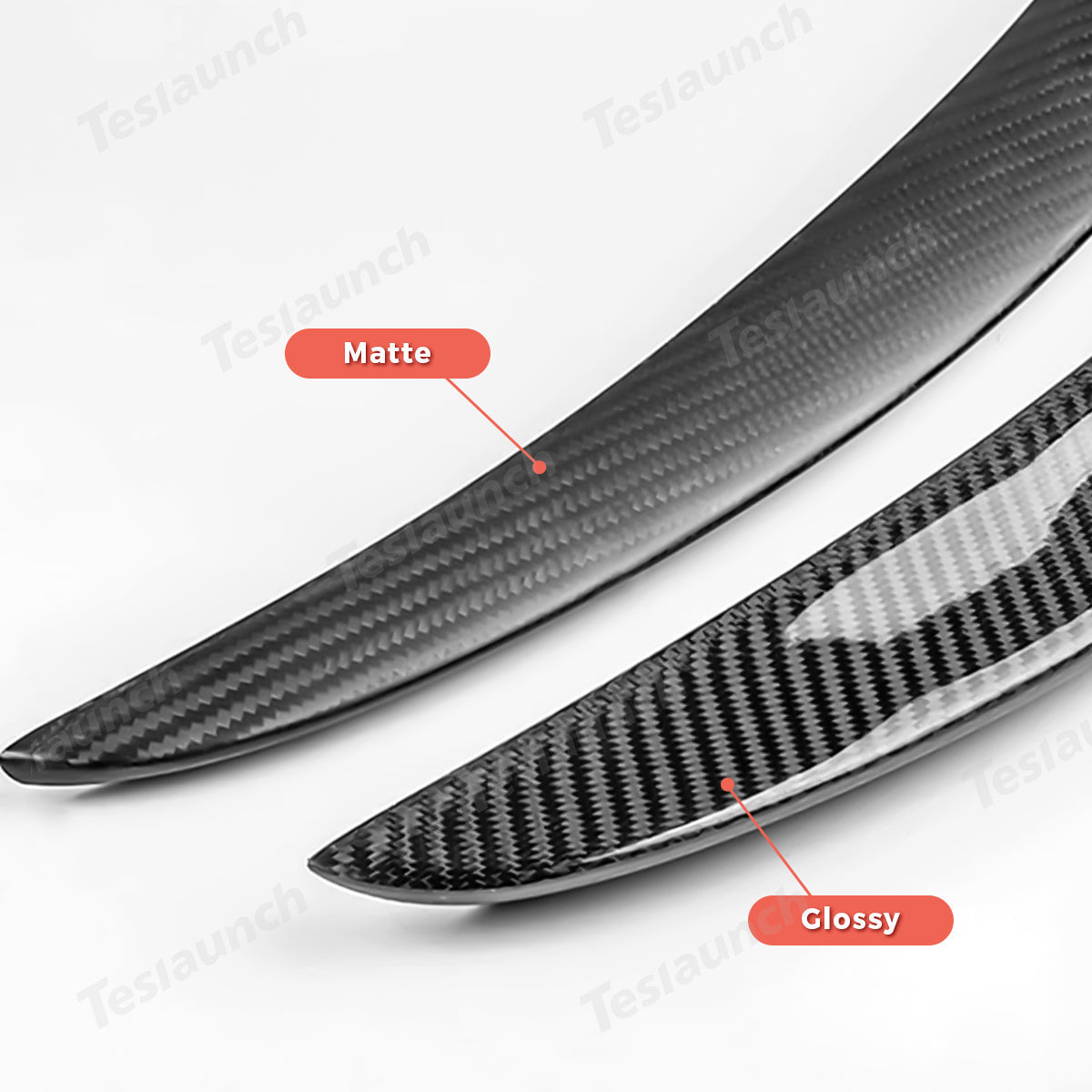[Real Carbon Fiber] High-Performance Rear Spoiler for Tesla Model Y Juniper 2025+