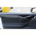 [Real Carbon Fiber] Inner Door Panel Trim Strips For Tesla Model X (2014-2020)