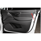 [Real Carbon Fiber] Inner Door Panel Trim Strips For Tesla Model X (2014-2020)