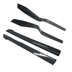 [Real Carbon Fiber] Inner Door Panel Trim Strips For Tesla Model X (2014-2020)
