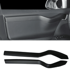 [Real Carbon Fiber] Inner Door Panel Trim Strips For Tesla Model X (2014-2020)