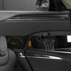 [Real Carbon Fiber] Inner Door Trim Cover for Tesla Model S 2022+