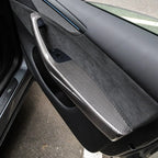 [Real Carbon Fiber] Interior Door Armrest Trim Covers for Tesla Model Y Juniper 2025+ (4PCS)
