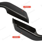 [Real Carbon Fiber] Interior Door Armrest Trim Covers for Tesla Model Y Juniper 2025+ (4PCS)