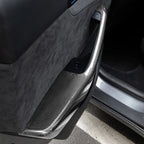 [Real Carbon Fiber] Interior Door Armrest Trim Covers for Tesla Model Y Juniper 2025+ (4PCS)