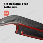 [Real Carbon Fiber] Interior Door Armrest Trim Covers for Tesla Model Y Juniper 2025+ (4PCS)