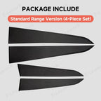[Real Carbon Fiber] Interior Door Panel Trim Cover for Tesla Model Y Juniper 2025+