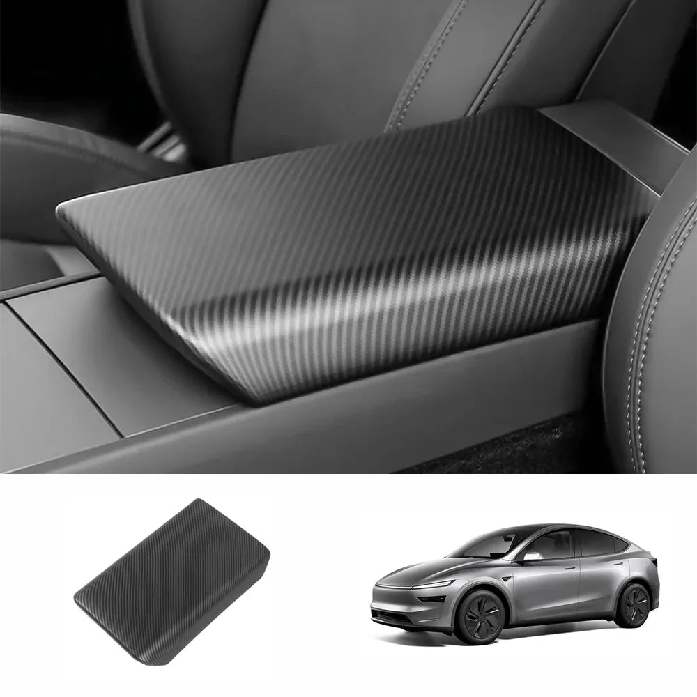 [Real Carbon Fiber] Interior & Exterior Upgrade Kit for Tesla Model Y Juniper 2025+