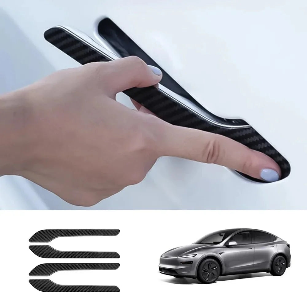 [Real Carbon Fiber] Interior & Exterior Upgrade Kit for Tesla Model Y Juniper 2025+