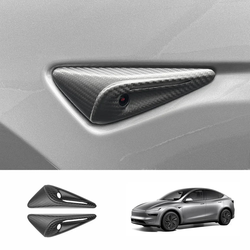 [Real Carbon Fiber] Interior & Exterior Upgrade Kit for Tesla Model Y Juniper 2025+
