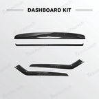 [Real Carbon Fiber] Interior & Exterior Upgrade Kit for Tesla Model Y Juniper 2025+