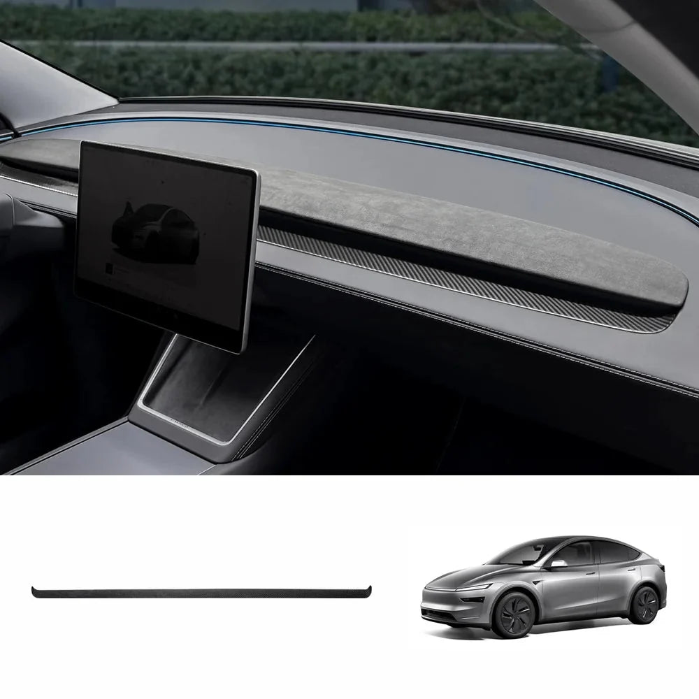 [Real Carbon Fiber] Interior & Exterior Upgrade Kit for Tesla Model Y Juniper 2025+