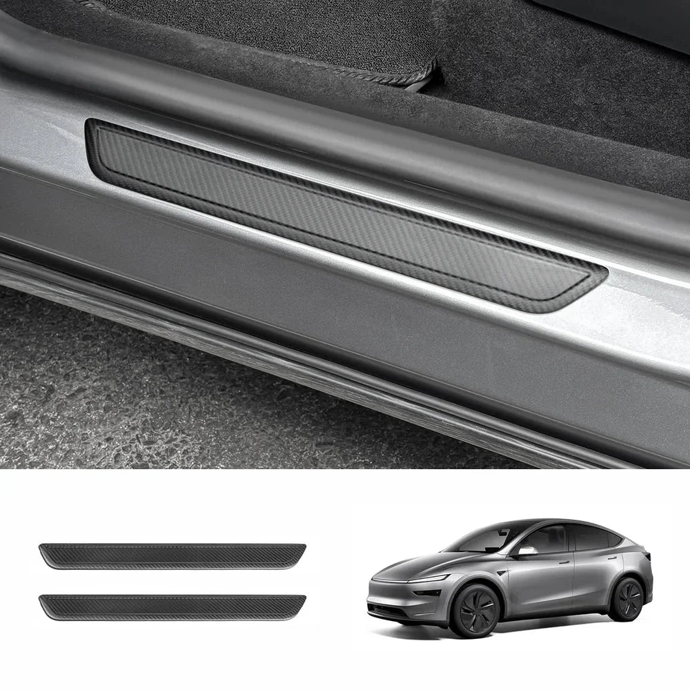 [Real Carbon Fiber] Interior & Exterior Upgrade Kit for Tesla Model Y Juniper 2025+