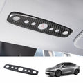 [Real Carbon Fiber] Reading Light Cover for Tesla Model Y Juniper 2025+