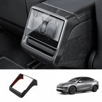 [Real Carbon Fiber] Rear AC Vent Cover for Tesla Model Y Juniper 2025+