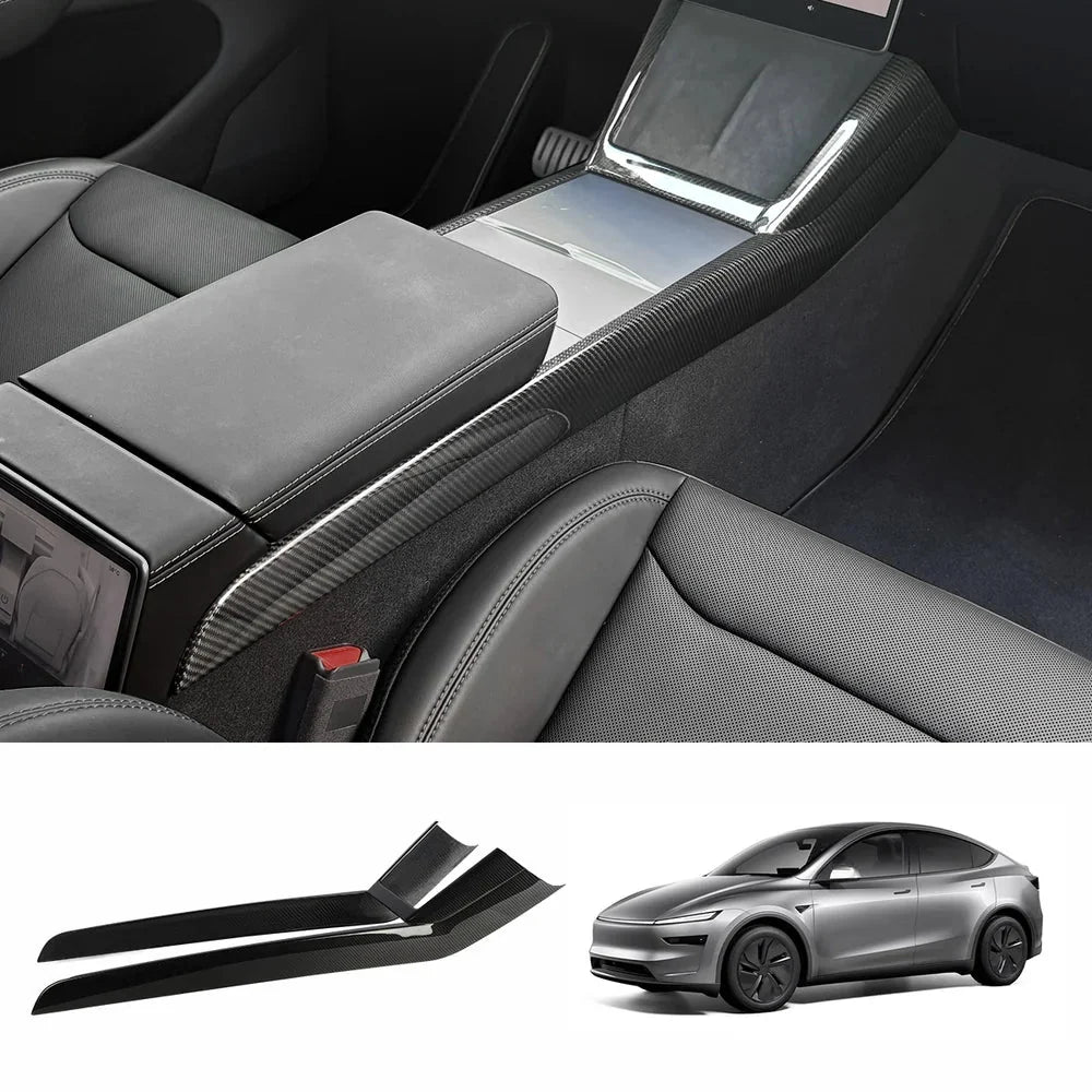 [Real Carbon Fiber] Interior & Exterior Upgrade Kit for Tesla Model Y Juniper 2025+