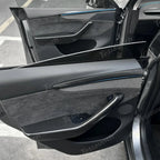[Real Carbon Fiber] Interior & Exterior Upgrade Kit for Tesla Model Y Juniper 2025+