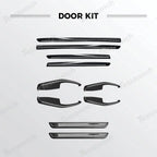 [Real Carbon Fiber] Interior & Exterior Upgrade Kit for Tesla Model Y Juniper 2025+