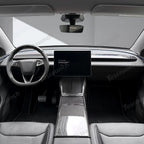 [Real Carbon Fiber] Interior & Exterior Upgrade Kit for Tesla Model Y Juniper 2025+