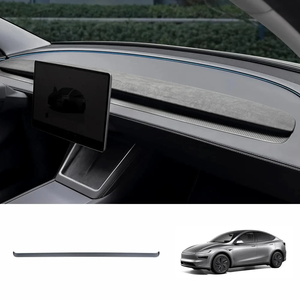 [Real Carbon Fiber] Interior & Exterior Upgrade Kit for Tesla Model Y Juniper 2025+