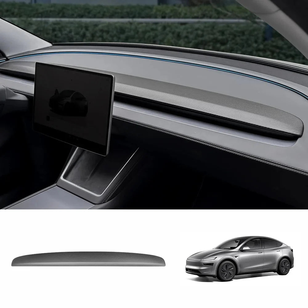 [Real Carbon Fiber] Interior & Exterior Upgrade Kit for Tesla Model Y Juniper 2025+