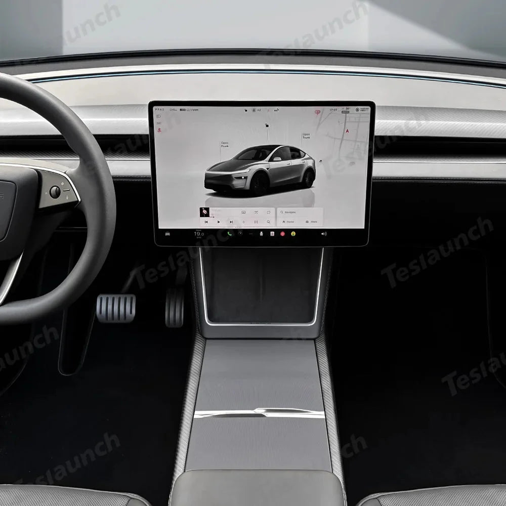 [Real Carbon Fiber] Interior & Exterior Upgrade Kit for Tesla Model Y Juniper 2025+
