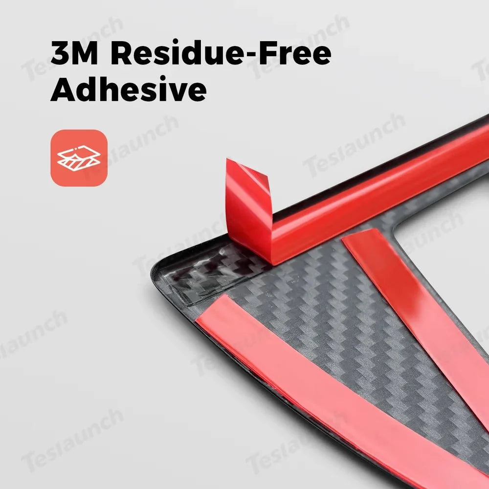 [Real Carbon Fiber] Interior & Exterior Upgrade Kit for Tesla Model Y Juniper 2025+