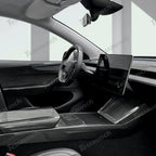 [Real Carbon Fiber] Interior & Exterior Upgrade Kit for Tesla Model Y Juniper 2025+
