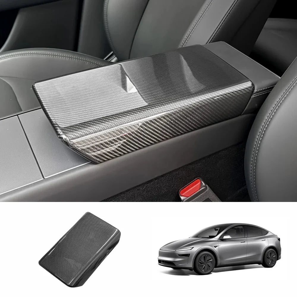 [Real Carbon Fiber] Interior & Exterior Upgrade Kit for Tesla Model Y Juniper 2025+