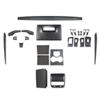 Real Carbon Fiber Interior Mods Wrap Kit for Tesla Model 3 / Y