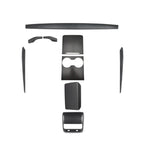 Real Carbon Fiber Interior Mods Wrap Kit for Tesla Model 3 / Y