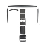 Real Carbon Fiber Interior Mods Wrap Kit for Tesla Model 3 / Y