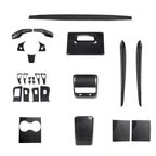 Real Carbon Fiber Interior Mods Wrap Kit for Tesla Model 3 / Y