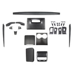 Real Carbon Fiber Interior Mods Wrap Kit for Tesla Model 3 / Y