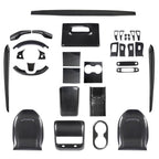Real Carbon Fiber Interior Mods Wrap Kit for Tesla Model 3 / Y