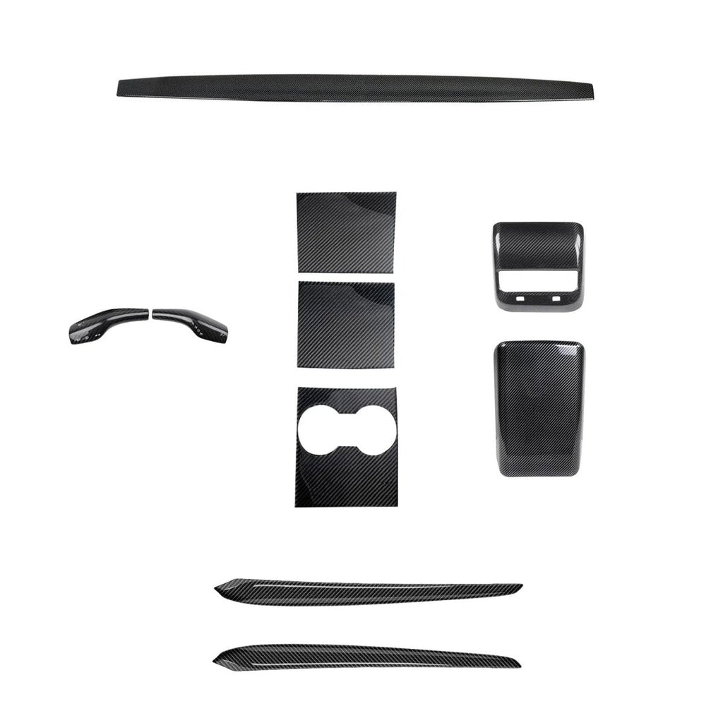 Real Carbon Fiber Interior Mods Wrap Kit for Tesla Model 3 / Y