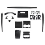 Real Carbon Fiber Interior Mods Wrap Kit for Tesla Model 3 / Y